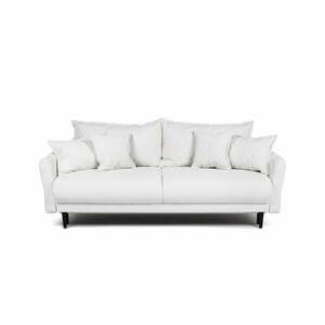 Biała rozkładana sofa 215 cm Bjork – Bonami Selection obraz