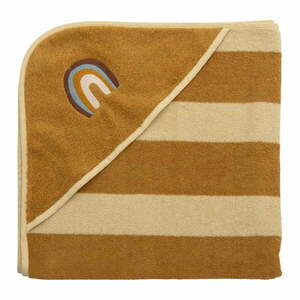 Ręcznik dziecięcy w kolorze ochry i beżu 78x78 cm Agnes – Bloomingville Mini obraz