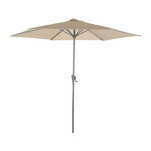 Beżowy parasol ogrodowy ø 300 cm Roja – Rojaplast obraz
