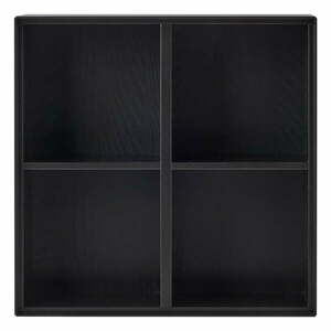 Czarny regał ścienny 68x68 cm Edge by Hammel – Hammel Furniture obraz