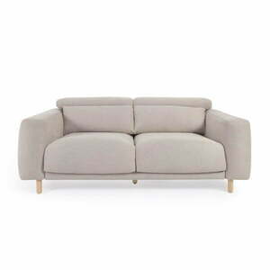 Beżowa sofa 215 cm Singa − Kave Home obraz