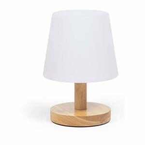 Naturalna lampa stołowa LED ze ściemniaczem (wys. 22 cm) Ambar – Kave Home obraz