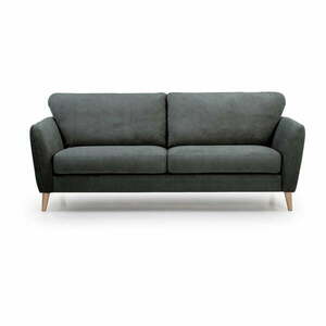 Antracytowoszara sofa Scandic Oslo, 206 cm obraz