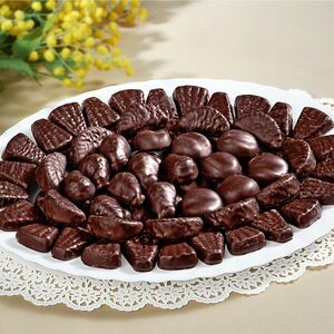 Galaretka w czekoladzie obraz