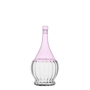Butelka z zakrętką różowa/przezroczysta 1, 1 l - Ichendorf obraz