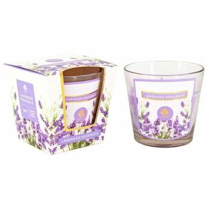 Arome Świeczka zapachowa w szkle Lavender Provence, 120 g obraz