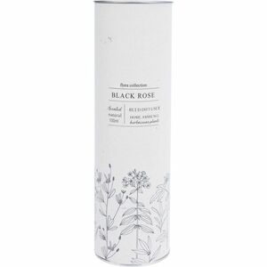 Dyfuzor zapachowy Flora Collection, Black Rose, 100 ml, 6 x 9, 5 cm obraz