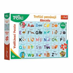 Trefl Puzzle Trefliki poznają alfabet, 30 elementów obraz