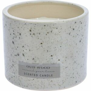 Świeczka zapachowa Enrich your home, Oud Wood, 180 g, 10, 5 x 8 cm obraz