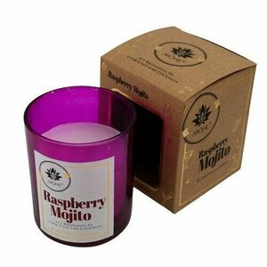 Arome Świeczka zapachowa w szkle Raspberry Mojito, 125 g obraz