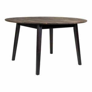 Okrągły stół z litego drewna dębowego ø 140 cm Marseille – House Nordic obraz
