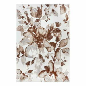 Brązowy dywan 200x280 cm Shine Floral – Hanse Home obraz
