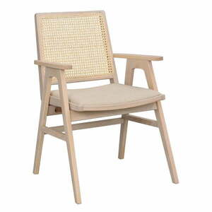 Naturalne krzesła zestaw 2 szt. Prestwick – Rowico obraz