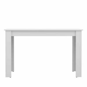 Biały stół 110x70 cm Nice – TemaHome obraz