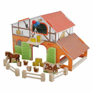Zabawkowa farma Farm – Roba obraz