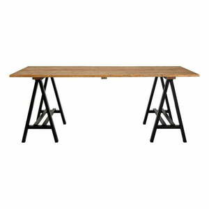 Stół z litego drewna sosnowego 100x200 cm Hampstead – Premier Housewares obraz