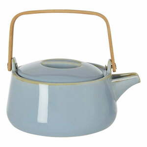 Niebieski porcelanowy dzbanek do herbaty 1 l Juna – Premier Housewares obraz