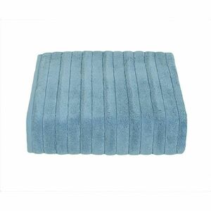 Ręcznik kąpielowy mikrobawełna DELUXE niebieski, 70 x 140 cm, 70 x 140 cm obraz