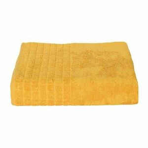 Ręcznik kąpielowy modal PRESTIGE żółty, 70 x 140 cm, 70 x 140 cm obraz