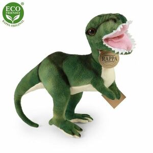 Rappa Pluszowy dinozaur T-Rex, 26 cm ECO-FRIENDLY obraz