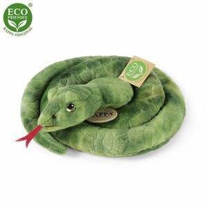 Rappa Pluszowy wąż zielony 90 cm ECO-FRIENDLY obraz