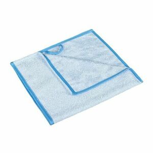 Bellatex Ręcznik frotte niebieski, 30 x 30 cm, 30 x 50 cm obraz