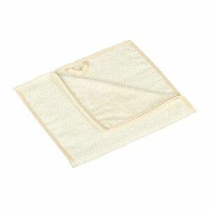 Bellatex Ręcznik frotte beżowy, 30 x 30 cm, 30 x 50 cm obraz