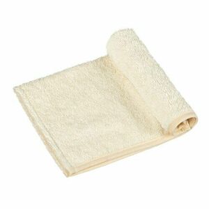 Bellatex Ręcznik frotte beżowy, 30 x 30 cm, 30 x 30 cm obraz