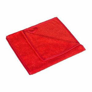 Bellatex Ręcznik frotte czerwony, 30 x 30 cm, 30 x 50 cm obraz