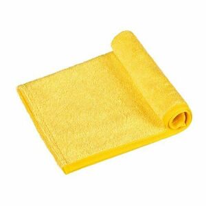 Bellatex Ręcznik frotte żółty, 30 x 30 cm, 30 x 30 cm obraz
