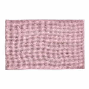 Różowy dywanik łazienkowy 80x50 cm Bobble – Catherine Lansfield obraz