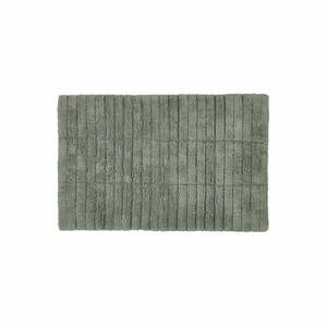 Zielony dywanik łazienkowy 50x80 cm – Zone obraz