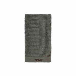 Zielony bawełniany ręcznik 50x100 cm – Zone obraz