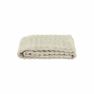 Kremowy bawełniany ręcznik kąpielowy 70x140 cm Inu – Zone obraz