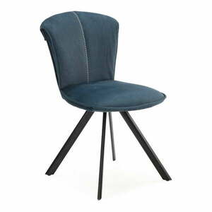 Ciemnoniebieske krzesła zestaw 2 szt. Simbra – Marckeric obraz