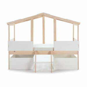 Białe szuflady pod łóżko dziecięce 2 szt. Parma – Marckeric obraz