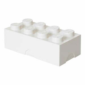 Biały pojemnik śniadaniowy LEGO® obraz
