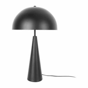 Czarna lampa stołowa Leitmotiv Sublime, wys. 51 cm obraz