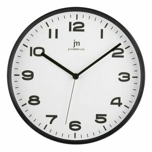 Lowell L00875BN designerski zegar ścienny śr. 29 cm obraz