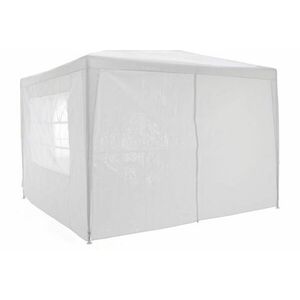 Namiot ogrodowy, party, klasyczny 3x3m + ściany - biały obraz