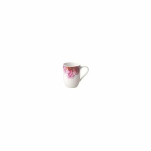 Biało-różowy porcelanowy kubek 280 ml Rose Garden − Villeroy&Boch obraz
