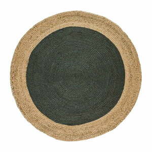 Szaro-naturalny okrągły dywan ø 90 cm Mahon – Universal obraz