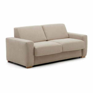 Beżowa rozkładana sofa 204 cm Anley – Kave Home obraz