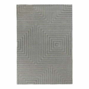 Szary wełniany dywan Flair Rugs Estela, 120x170 cm obraz