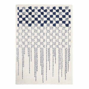 Niebiesko-kremowy dywan dziecięcy 120x170 cm Otilia – Nattiot obraz