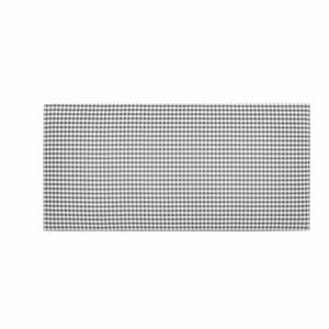 Czarno-biały tapicerowany zagłówek 110x52 cm Marina – Really Nice Things obraz