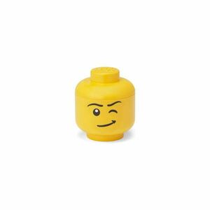 Plastikowy pojemnik dziecięcy Head – LEGO® obraz