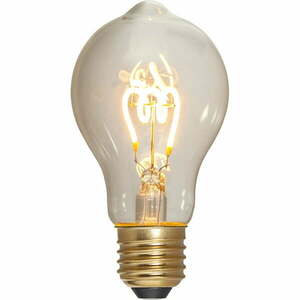 Żarówka filamentowa LED ze ściemniaczem o ciepłej barwie z gwintem E27, 4 W Spiral Filament – Star Trading obraz