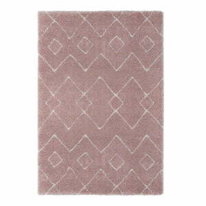Różowy dywan Flair Rugs Imari, 120x170 cm obraz