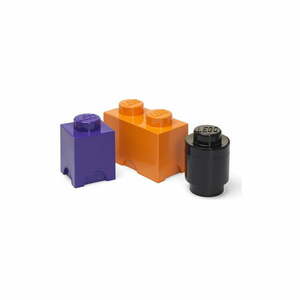 Plastikowe pojemniki dziecięce zestaw 3 szt. Box – LEGO® obraz
